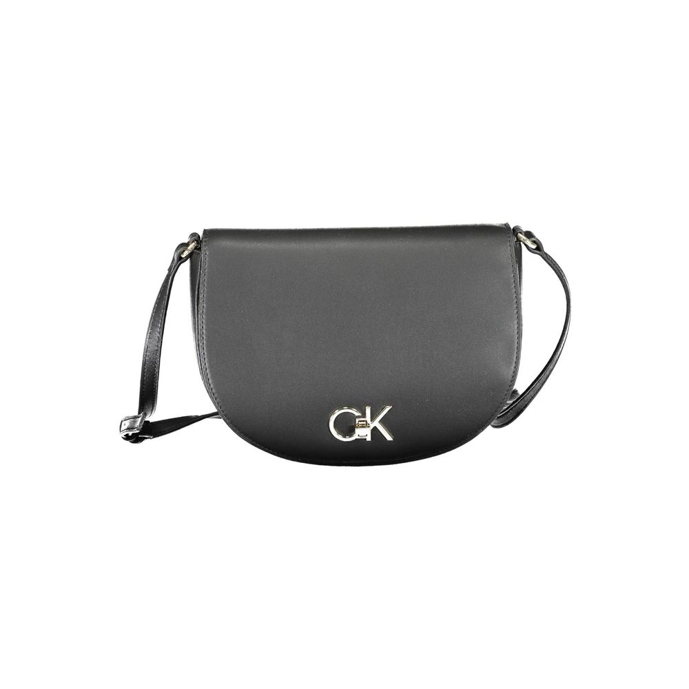 Bolsa Calvin Klein preta em poliéster