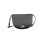 Bolsa Calvin Klein preta em poliéster