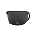 Schwarze Handtasche von Calvin Klein aus Polyethylen