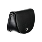 Schwarze Handtasche von Calvin Klein aus Polyethylen