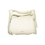 Calvin Klein Beige Polyester Handbag