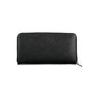 Calvin Klein Black Polyethylene Wallet