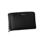 Calvin Klein Black Polyethylene Wallet