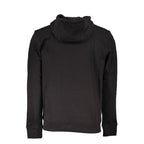Tommy Hilfiger Black Cotton Men Sweater