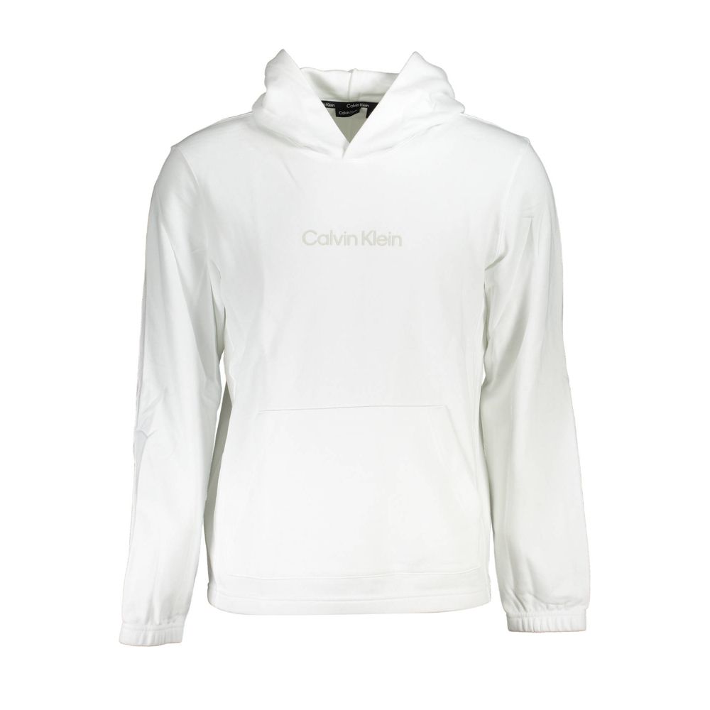 Weißer Baumwollpullover von Calvin Klein für Herren