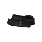 Calvin Klein Black Cotton Scarf