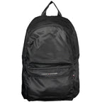 Tommy Hilfiger Black Polyester Backpack