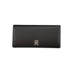 Tommy Hilfiger Black Polyethylene Wallet