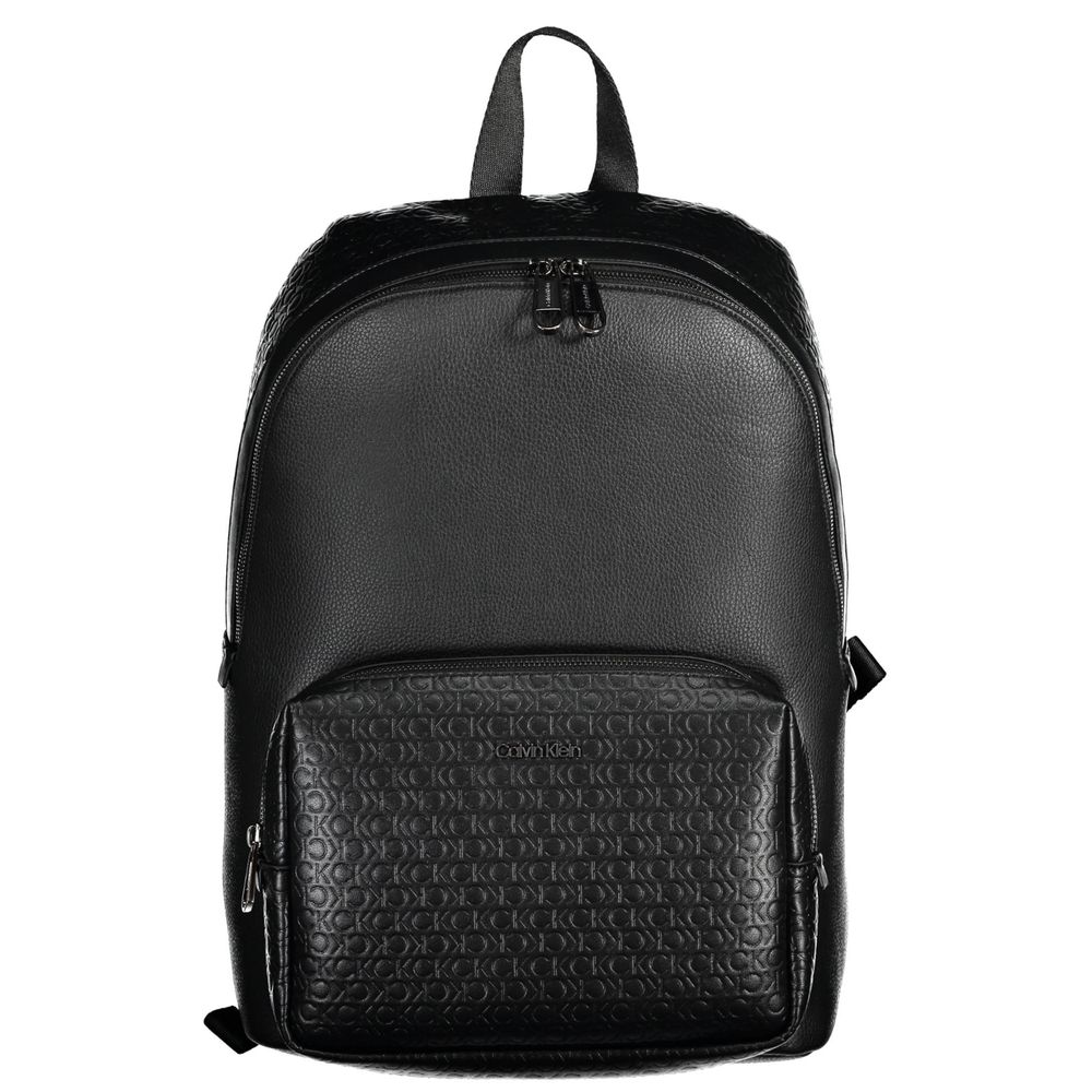 Schwarzer Rucksack von Calvin Klein aus Polyester