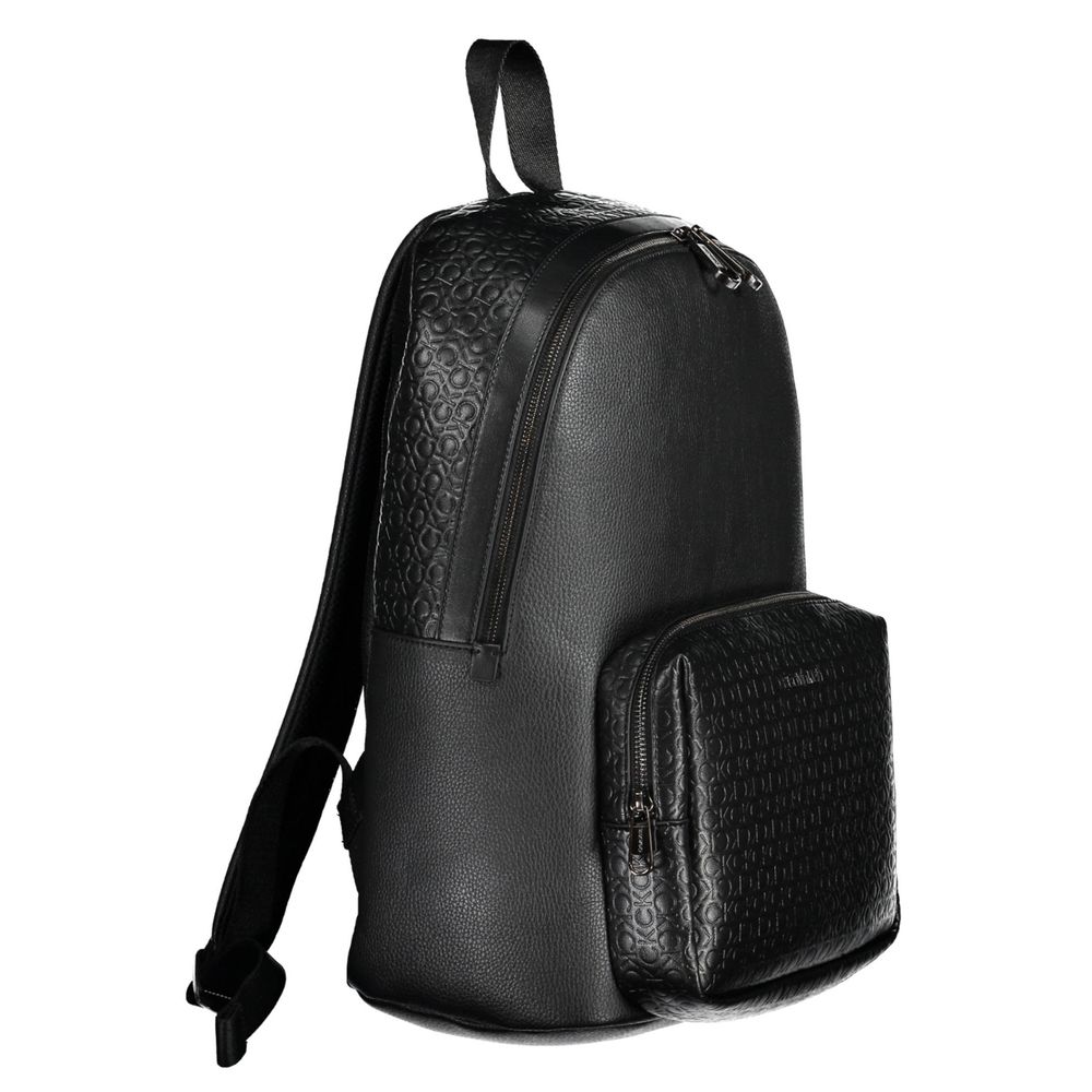 Schwarzer Rucksack von Calvin Klein aus Polyester