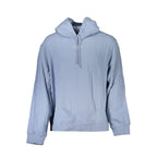 Calvin Klein Herrenpullover aus blauer Baumwolle