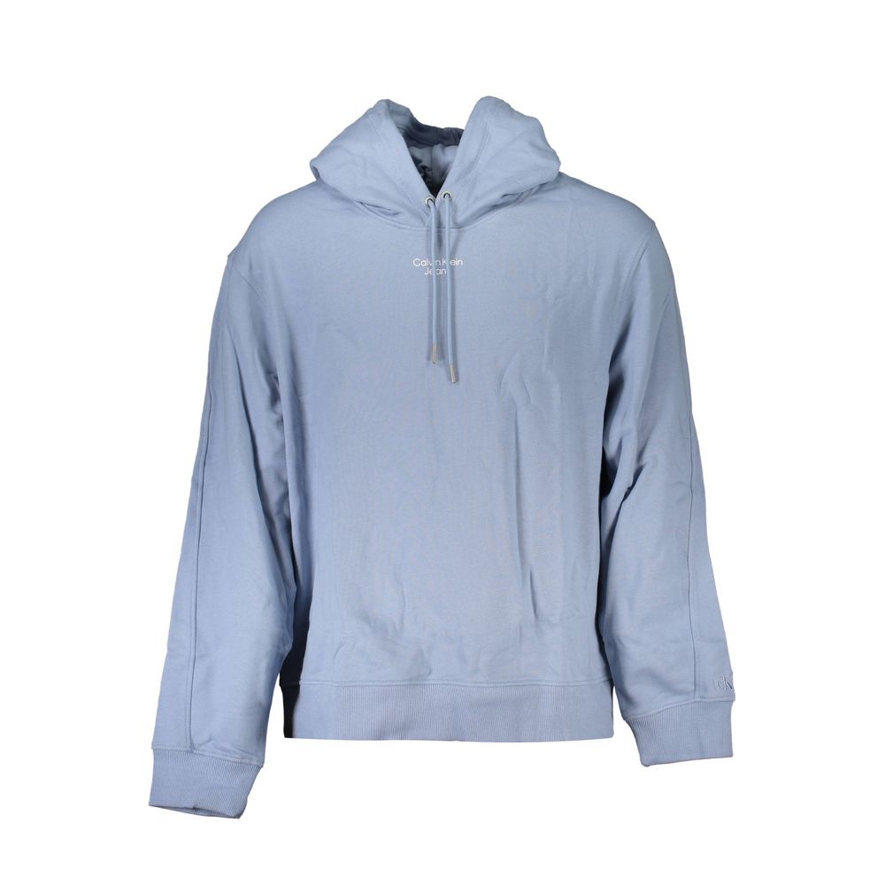 Calvin Klein Herrenpullover aus blauer Baumwolle