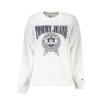 Tommy Hilfiger – Weißes Baumwoll-Sweatshirt