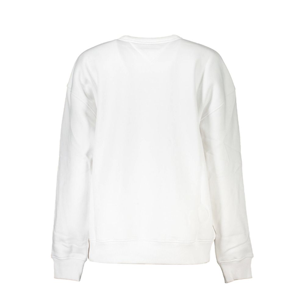 Tommy Hilfiger – Weißes Baumwoll-Sweatshirt