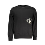 Schwarzer Baumwollpullover von Calvin Klein für Herren