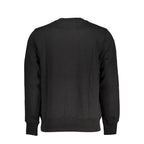 Schwarzer Baumwollpullover von Calvin Klein für Herren