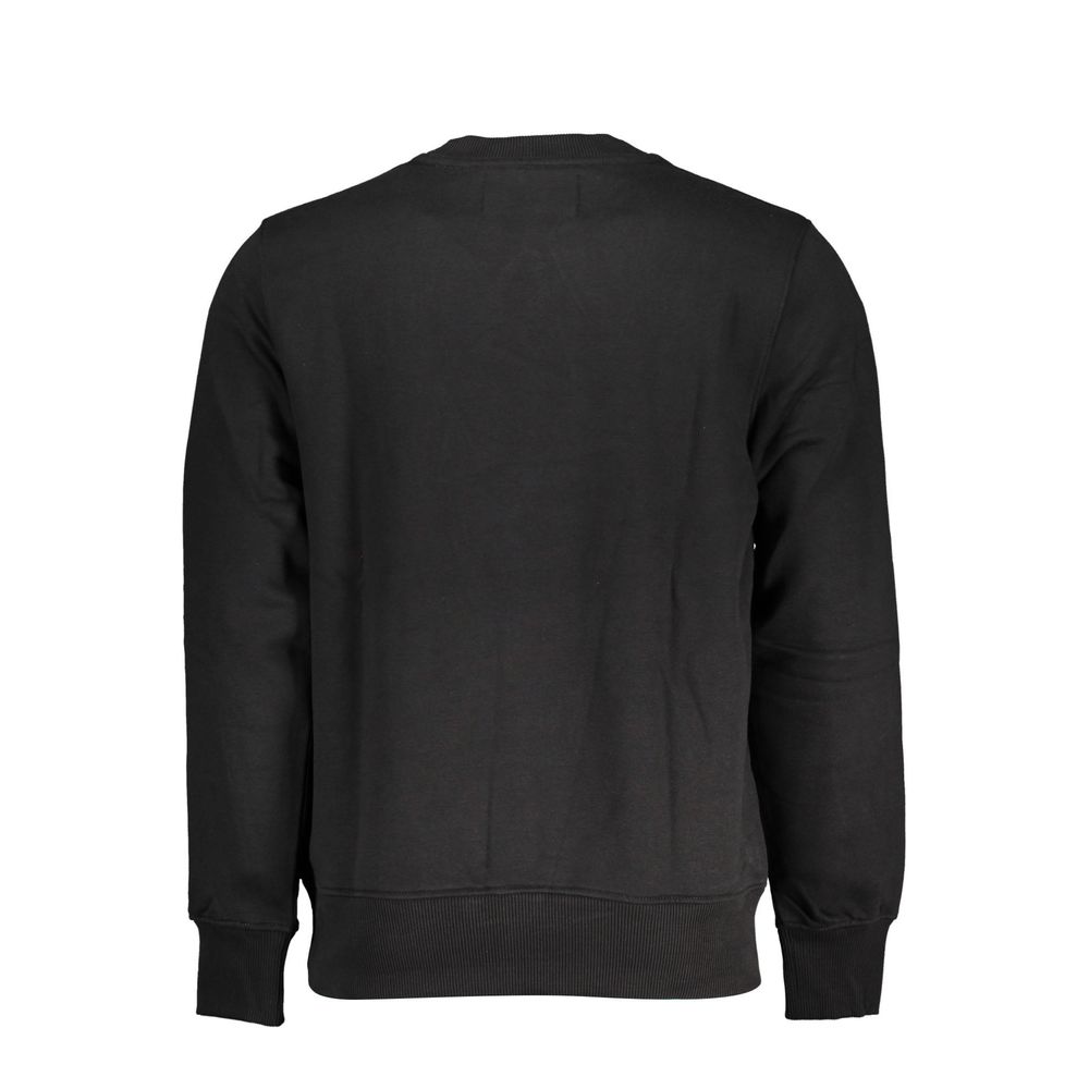 Schwarzer Baumwollpullover von Calvin Klein für Herren