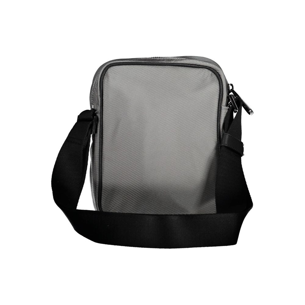 Calvin Klein graue Polyester-Schultertasche