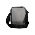 Calvin Klein graue Polyester-Schultertasche