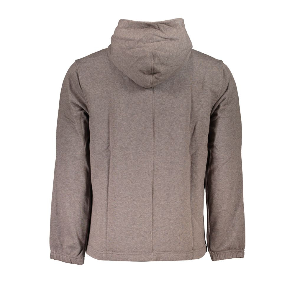 Calvin Klein Herrenpullover aus brauner Baumwolle
