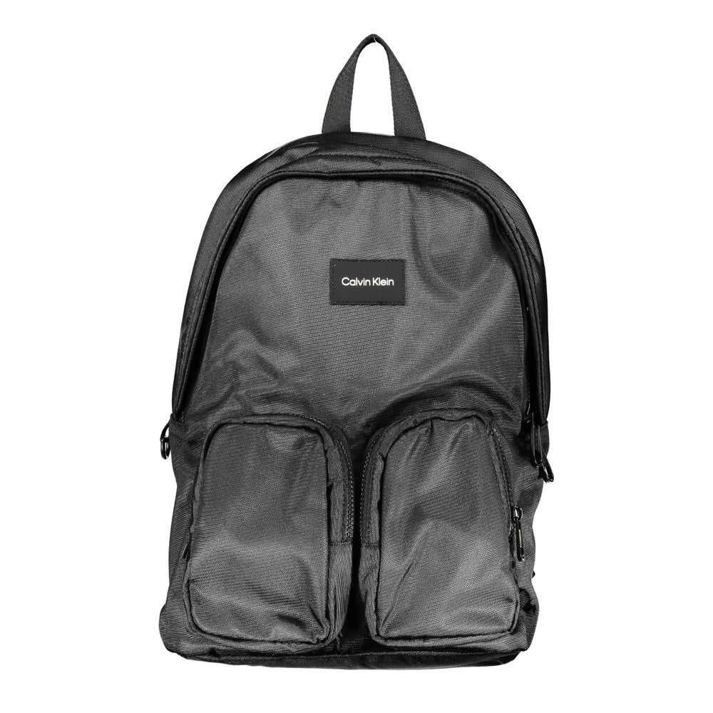 Schwarzer Rucksack von Calvin Klein aus Polyester