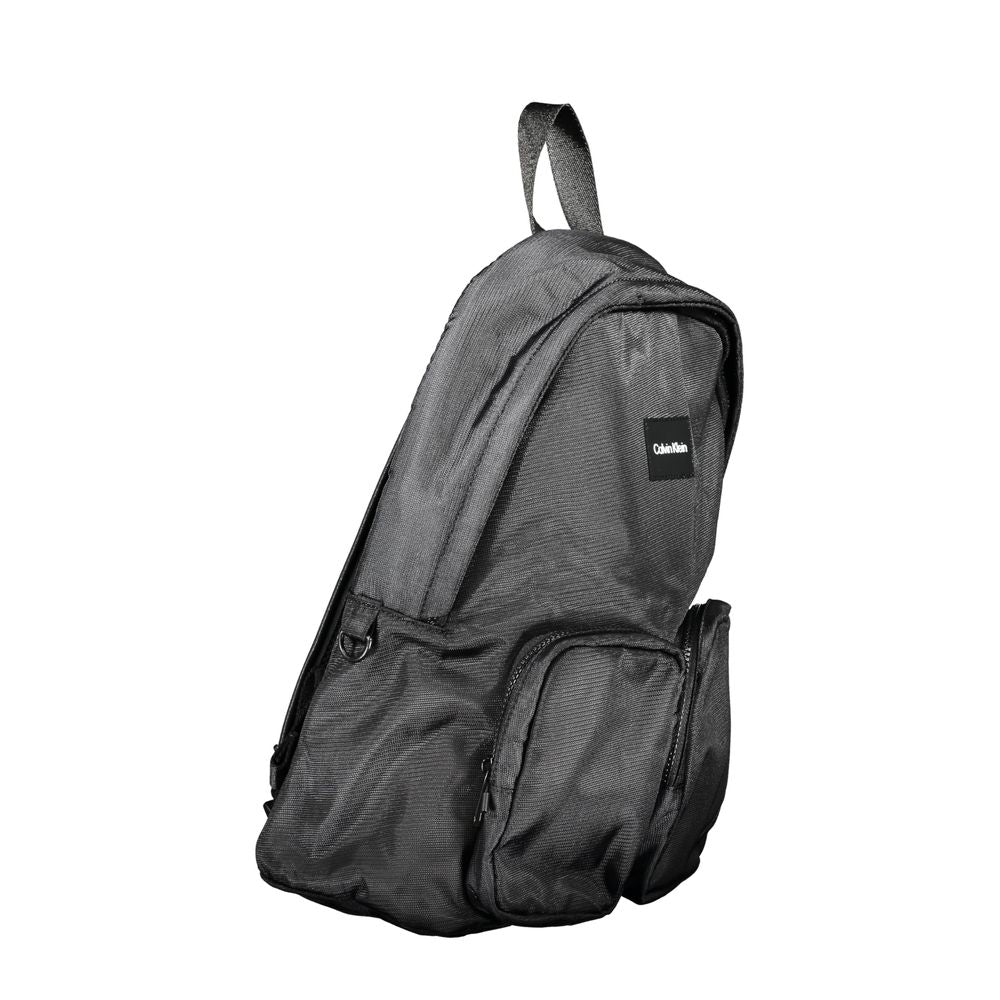 Schwarzer Rucksack von Calvin Klein aus Polyester