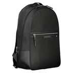 Tommy Hilfiger Black Polyester Backpack