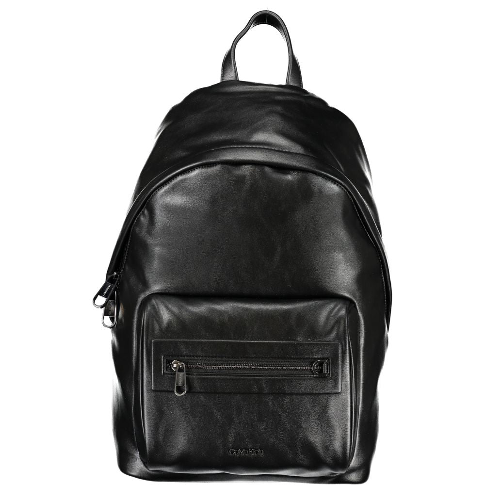 Schwarzer Rucksack von Calvin Klein aus Polyester