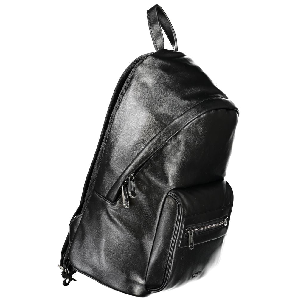 Schwarzer Rucksack von Calvin Klein aus Polyester