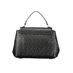 Calvin Klein Schwarze Polyester-Handtasche