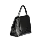 Calvin Klein Schwarze Polyester-Handtasche