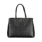 Calvin Klein Schwarze Polyester-Handtasche