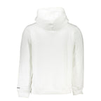 Calvin Klein White Cotton Men's Hooded Sweater