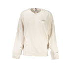 Tommy Hilfiger Beige Cotton Women Sweater