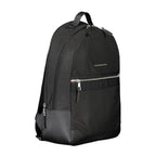 Tommy Hilfiger Black Polyester Backpack
