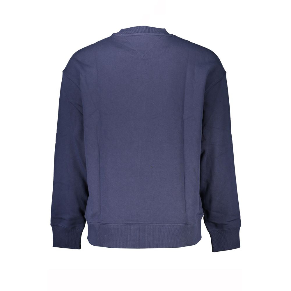 Tommy Hilfiger Blue Cotton Men Sweater