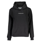 Calvin Klein Black Cotton Sweatshirt