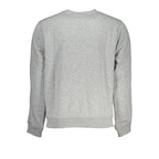 Calvin Klein Gray Polyester Men Sweater