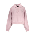 Napapijri Pink Cotton Women Sweater