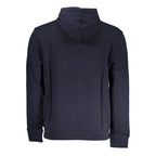 Napapijri Blue Cotton Men Sweater