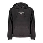 Tommy Hilfiger Black Cotton Men Sweater