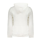 Tommy Hilfiger White Cotton Sweatshirt