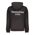 Tommy Hilfiger Black Cotton Men Sweater