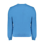 Napapijri Blue Cotton Men Sweater