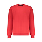 Napapijri Red Organic Cotton Men Sweater