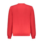 Napapijri Red Organic Cotton Men Sweater