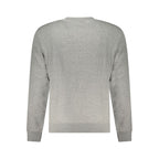 Napapijri Gray Cotton Men Sweater