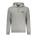 Napapijri Gray Cotton Men Sweater