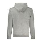 Napapijri Gray Cotton Men Sweater