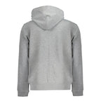 Calvin Klein Gray Polyester Men Sweater